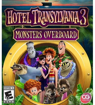 Hotel Transylvania 3: Monsters Overboard Switch Nintendo eShop Key EUROPE